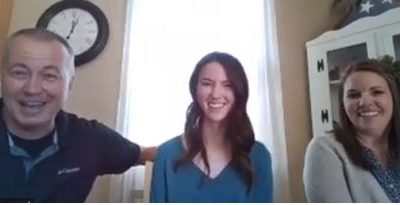 Winner of the 2022 Colorado Burglar & Fire Alarm Association Youth Scholarship