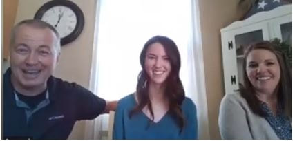 Winner of the 2022 Colorado Burglar & Fire Alarm Association Youth Scholarship