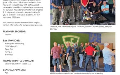 CBFAA Industry Get-Together 2024 Brings Alarm and Vendors Together at Top Golf