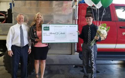 Winner of the 2020 Colorado Burglar & Fire Alarm Association Youth Scholarship