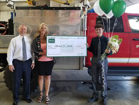 Winner of the 2020 Colorado Burglar & Fire Alarm Association Youth Scholarship