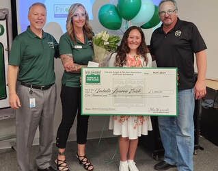 Winner of the 2024 Colorado Burglar & Fire Alarm Association Youth Scholarship